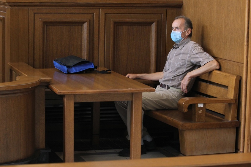 12 г. отнеха на съда да признае Вальо Топлото за виновен - и то на първа инстанция