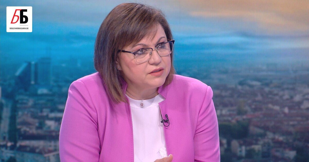 Корнелия Нинова обвини служебния министър на икономиката Никола Стоянов за
