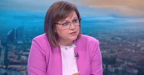 Корнелия Нинова обвини служебния министър на икономиката Никола Стоянов за