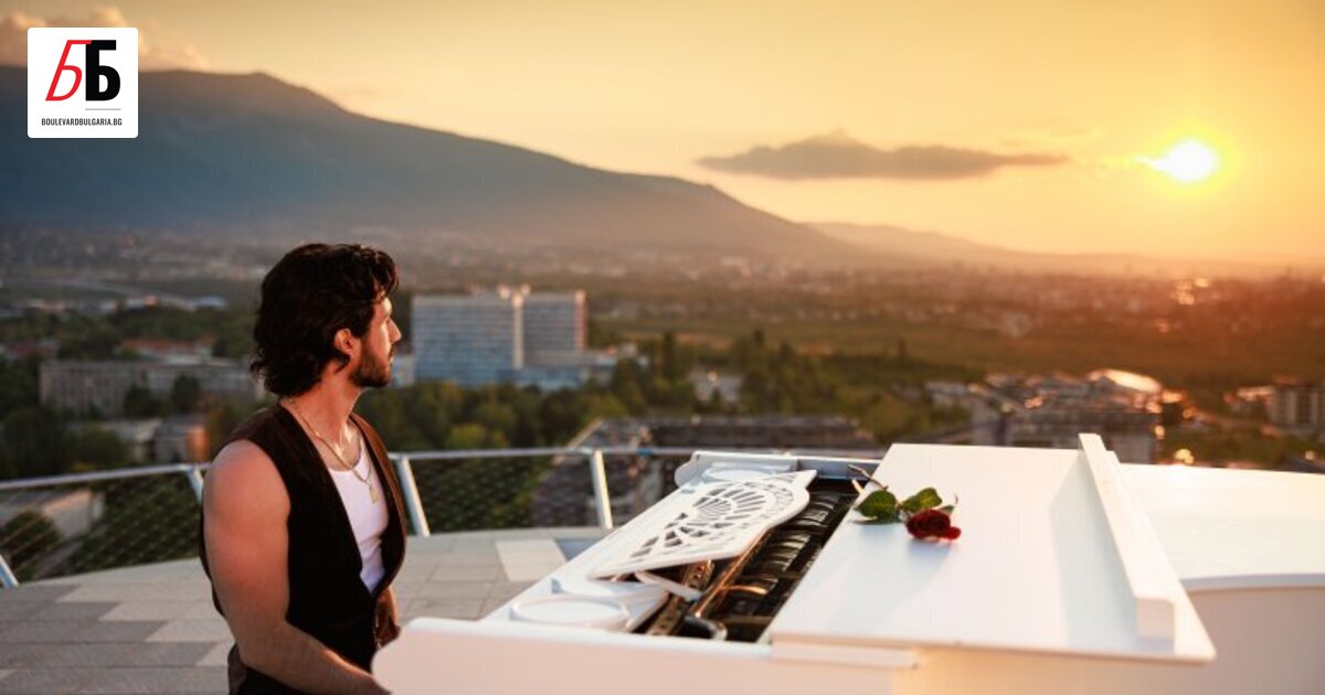 33-годишният пианист Евгени Генчев е мъжът, за чието сърце ще