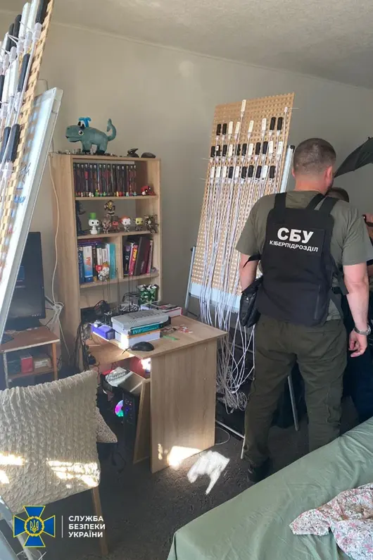 Украинските власти разкриха ферма с 1 млн. ботове, разпространявали дезинформация