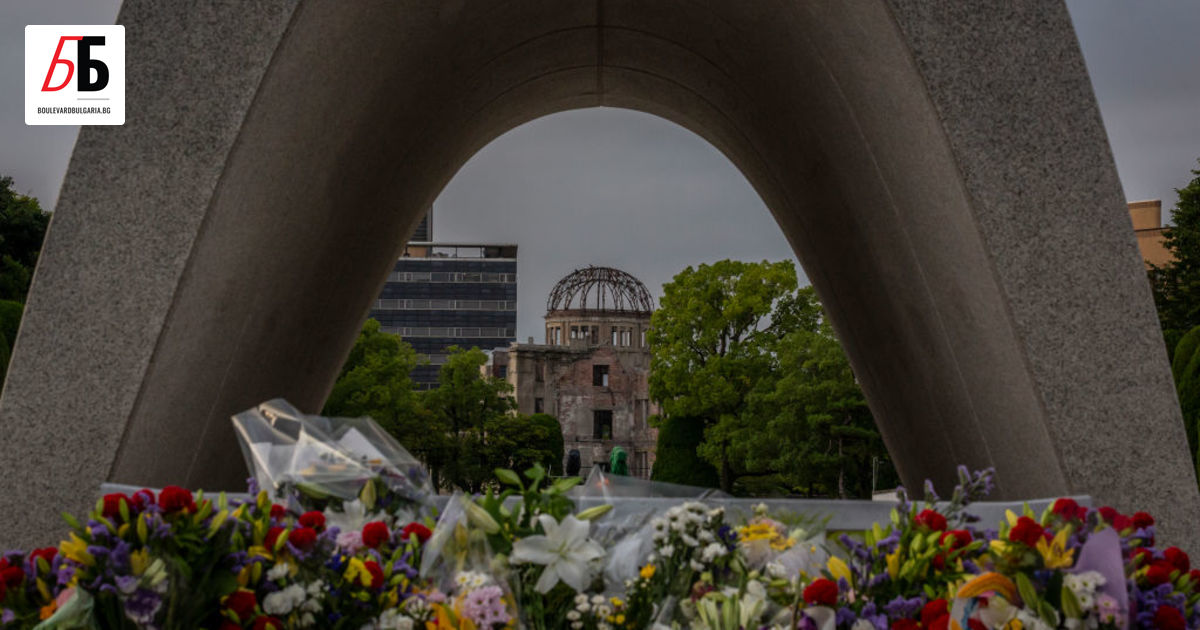Хирошима си спомня за атомната бомбардировка от преди 77 години,