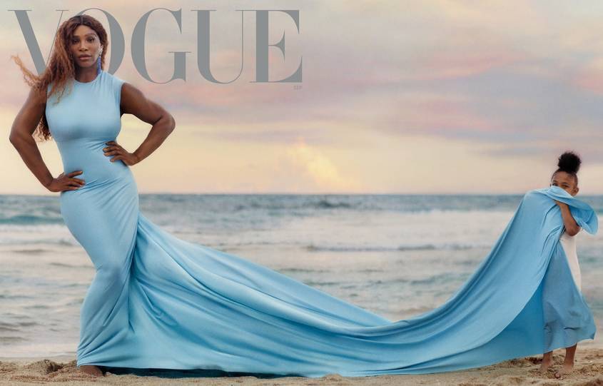 Серина Уилямс се оттегля от тениса с есе и корица в списание Vogue