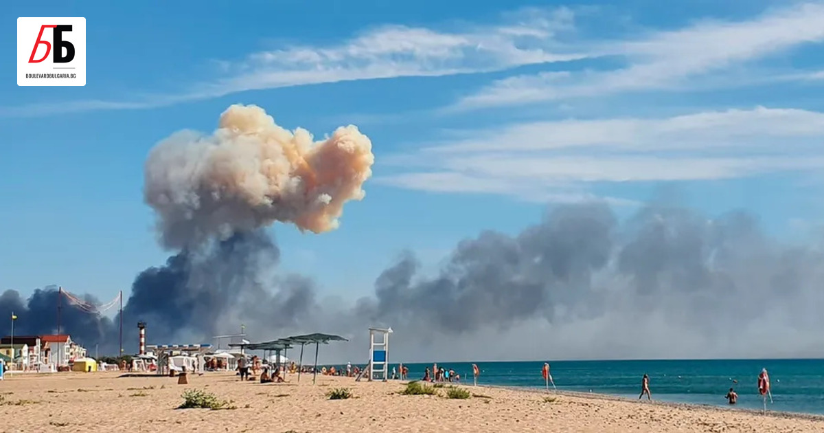 Вчера Украйна очевидно е нанесла забележителен военен удар на Русия: