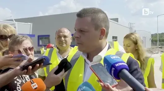 "Газ не открихме в интерконектора": Вицепремиер се оплака от недовършено строителство на гръцката връзка