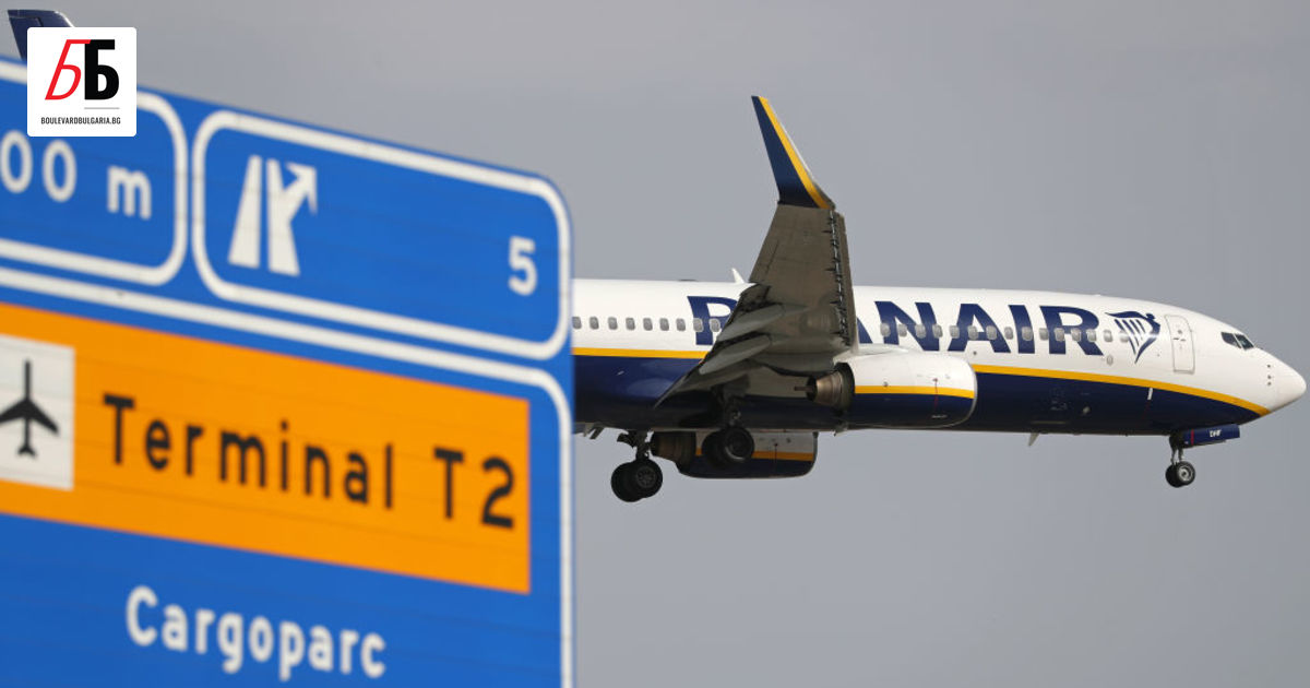 Главният изпълнителен директор на Ryanair Майкъл О`Лиъри предупреди, че компанията