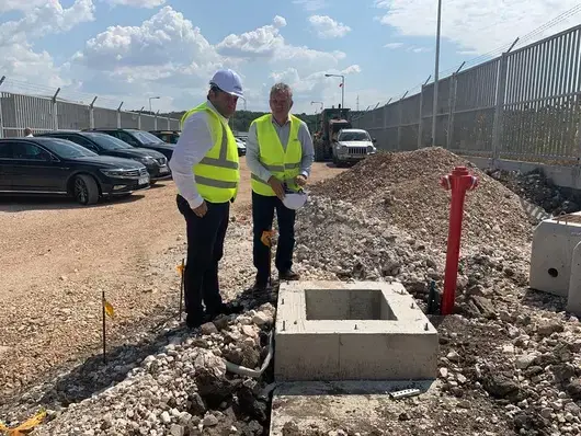 МРРБ "отчете" недовършени обекти по газовата връзка с галерия от площадките