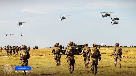Американски военни идват в България, за да укрепват източния фланг на НАТО
