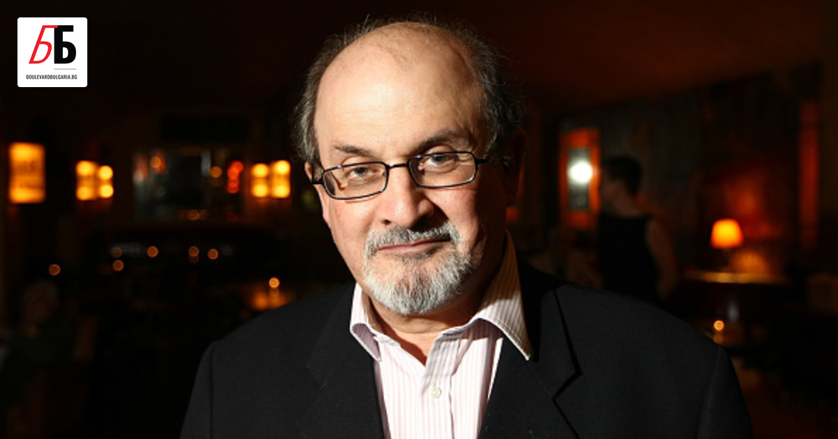 Писателят Салман Рушди вече не е на командно дишане и