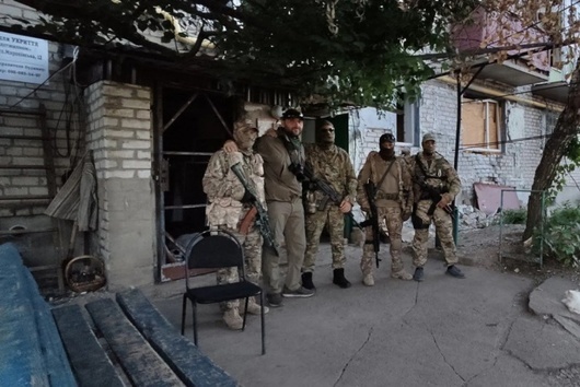 Украинската армия е атакувала и поразила щаб на руската частна
