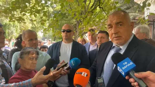 Борисов иронизира Василев и Петков: "Без тях ПП-тата стават много приятна партия"