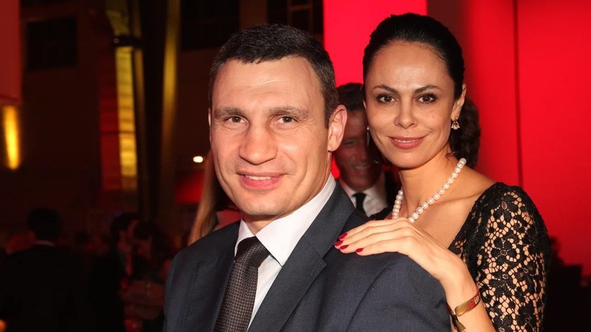 Виталий Кличко и съпругата му Наталия обявиха, че се разделят 