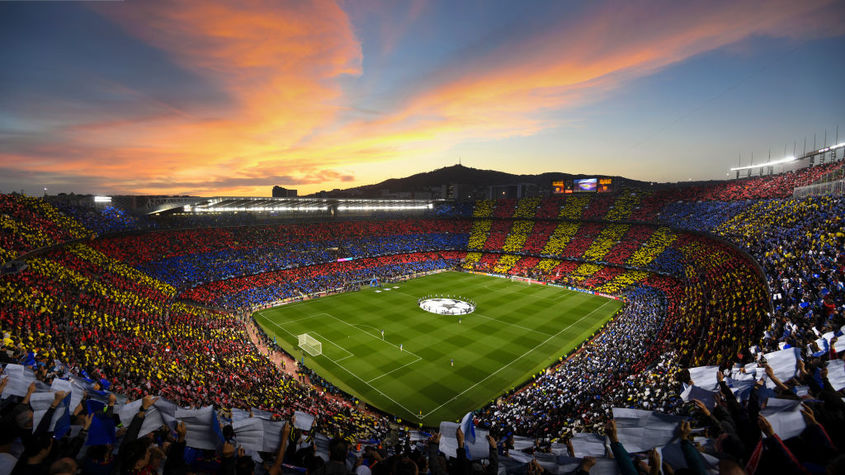 Историческо: "Барселона" сменя името на стадиона си в борбата срещу Covid-19