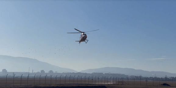 Ранен турист в Пирин беше спасен с хеликоптер