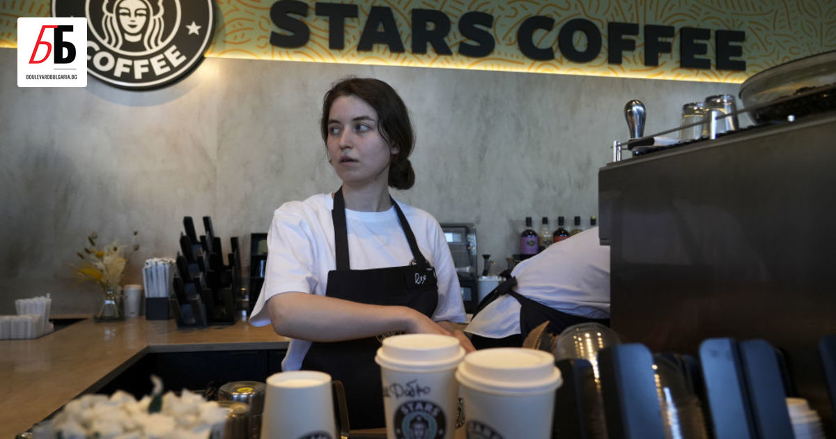 Нова верига кафенета отваря на мястото на Starbucks в Русия,