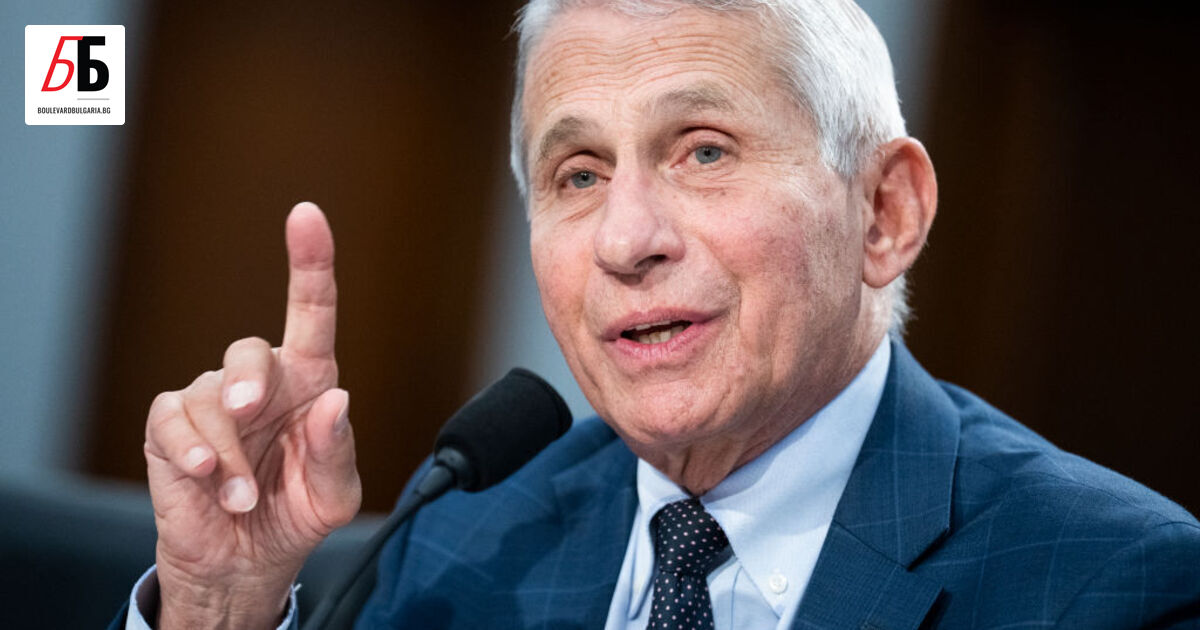 Д-р Антъни Фаучи - дългогодишен директор на Националния институт по