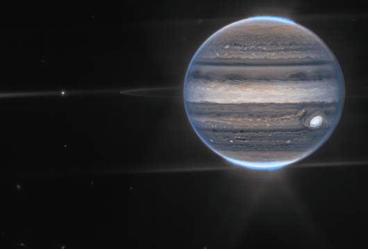 Никога не сме го виждали такъв: Юпитер през "окото" на Джеймс Уеб