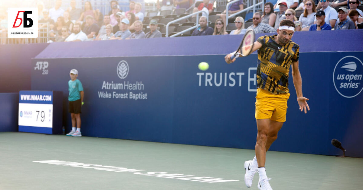 До този момент от мача първата ни ракета демонстрира великолепна