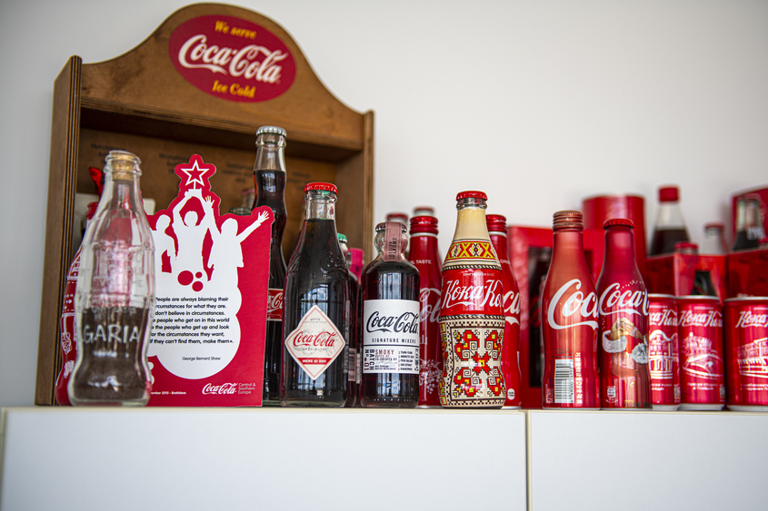 Бутилки на Кока-Кола от различните периоди време/ история на бутилките на Кока-Кола