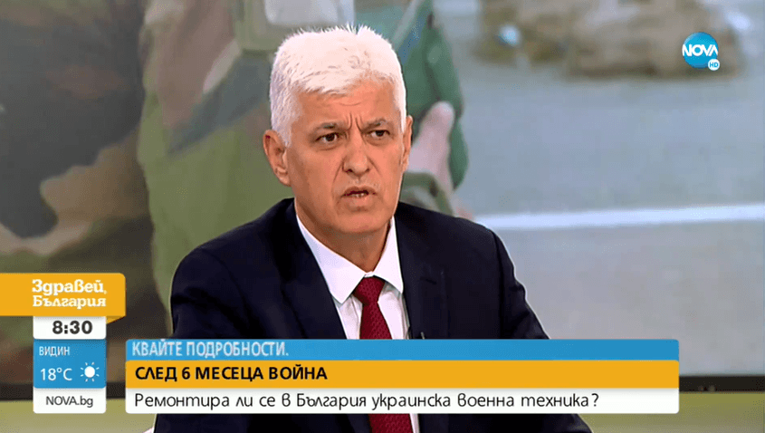 Военният министър "пророкува", че България ще плати над $1 млрд. на "Газпром" при арбитраж 