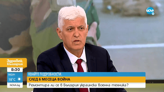 Служебният министър на отбраната Димитър Стоянов лансира версия че България
