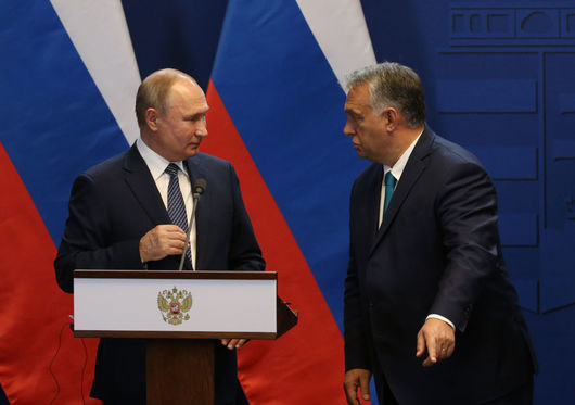 Унгария няма да арестува руския президент Владимир Путин ако той