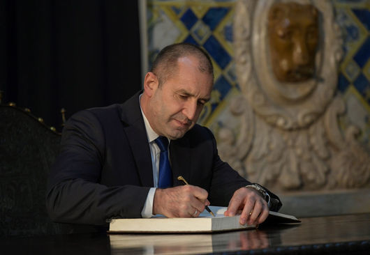 Президентът Румен Радев се включи в съвместна декларация на държавните