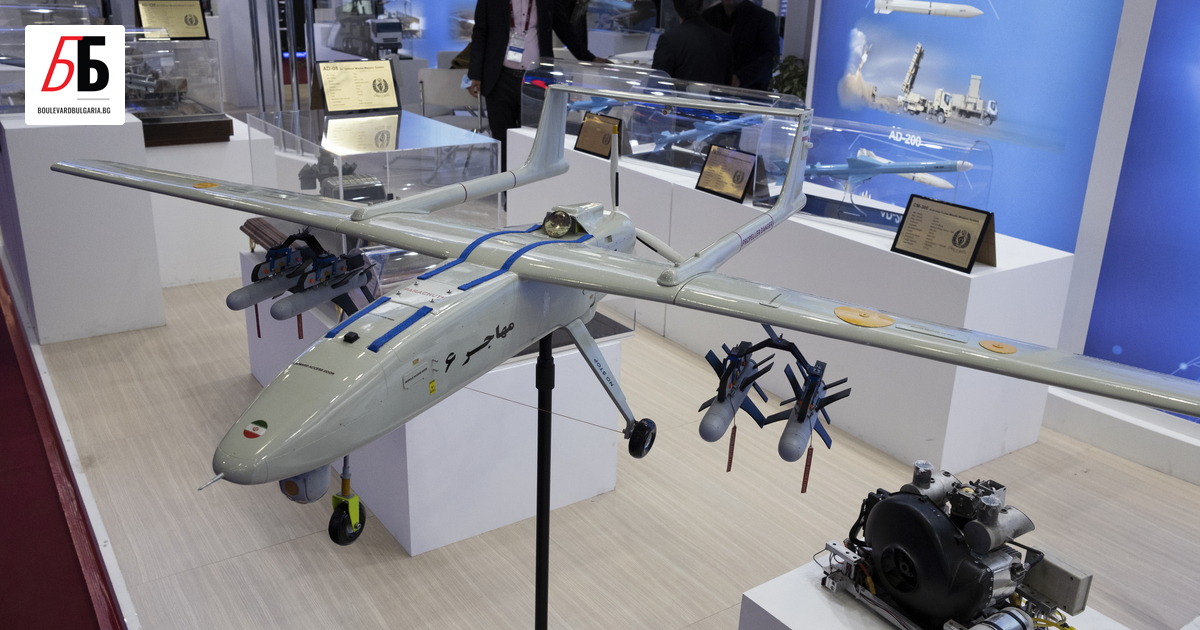 Русия е приела първата пратка с ирански бойни безпилотни самолети,