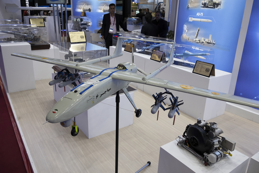 Русия внася дронове от Иран за войната в Украйна, но не е доволна