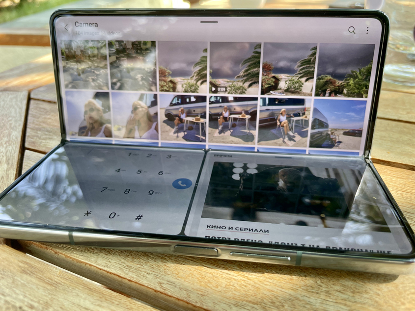 Galaxy Z Fold4 камера/снимки - остров Лимнос