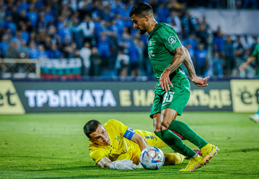 "Лудогорец" вдигна Суперкупата след дузпи срещу "Левски"