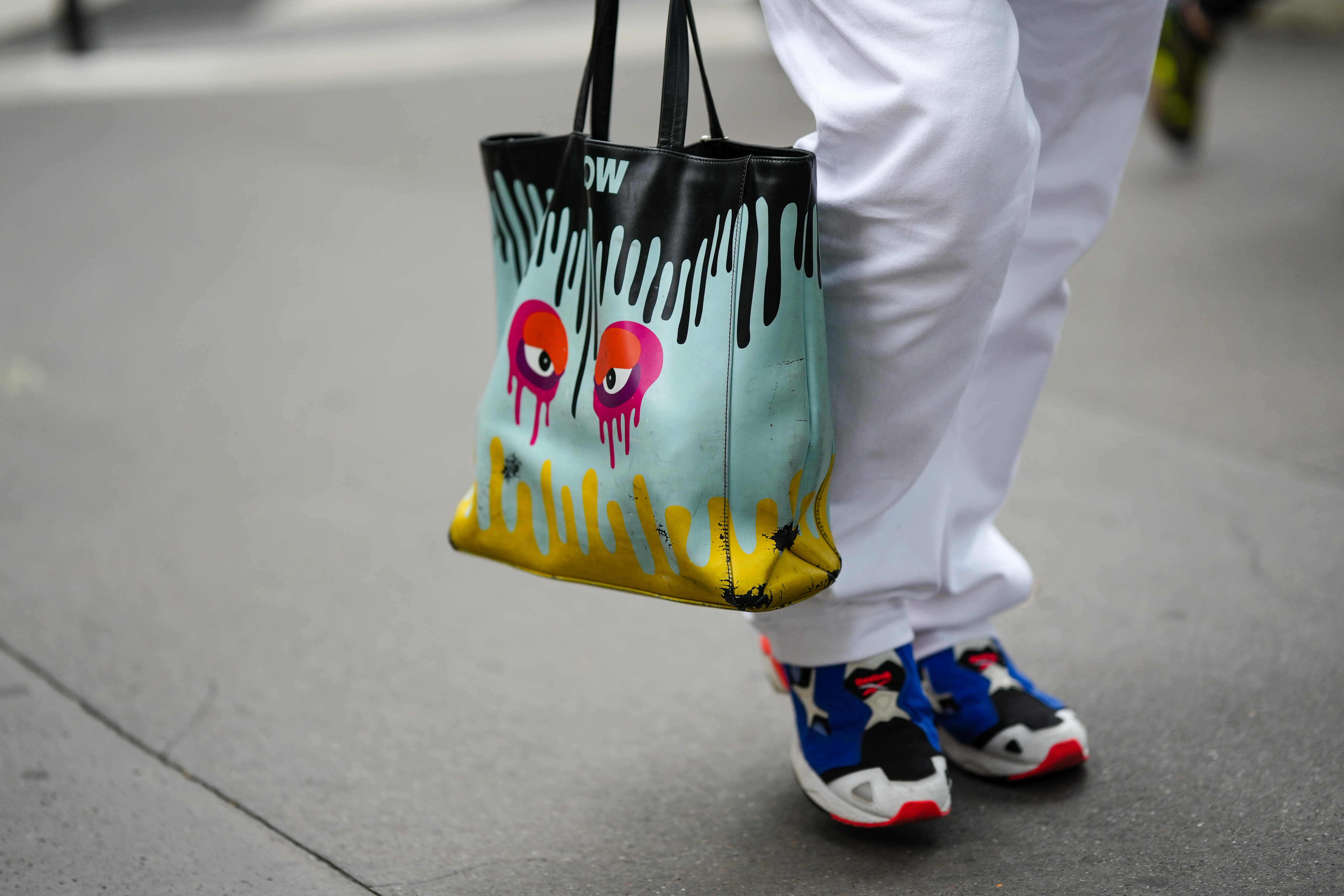 Paris Fashion week - comme de garcons мъжка чанта