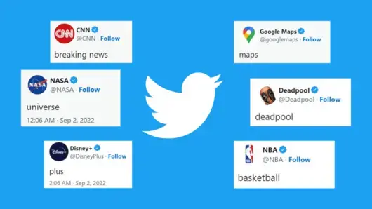Туитове от по една дума заляха профилите на известни компании в Twitter