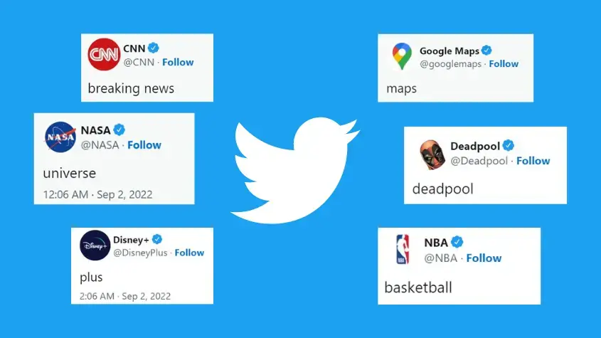 Туитове от по една дума заляха профилите на известни компании в Twitter