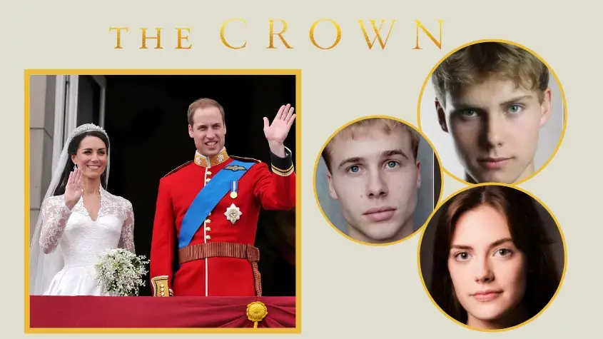 "The Crown" намери своите Уилям и Кейт за шестия сезон на сериала
