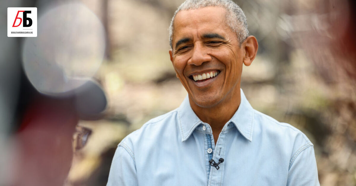 Бившият президент на САЩ На Барак Обама е удостоен с