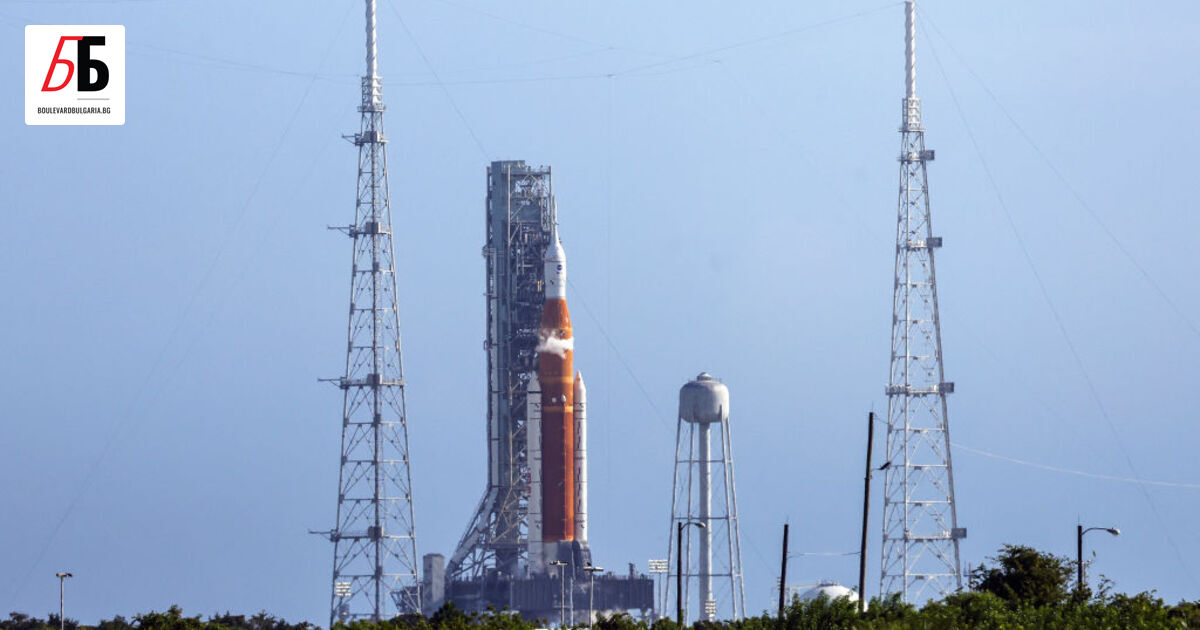 Следващият прозорец за изстрелване на лунната ракета Artemis 1 ще