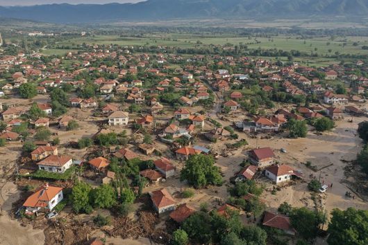 Жителите на селата Богдан и Каравелово които пострадаха най тежко от