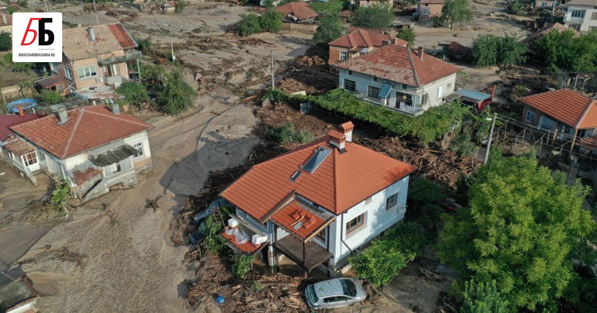 Голямото бедствие се случи точно месец преди изборите - пороен