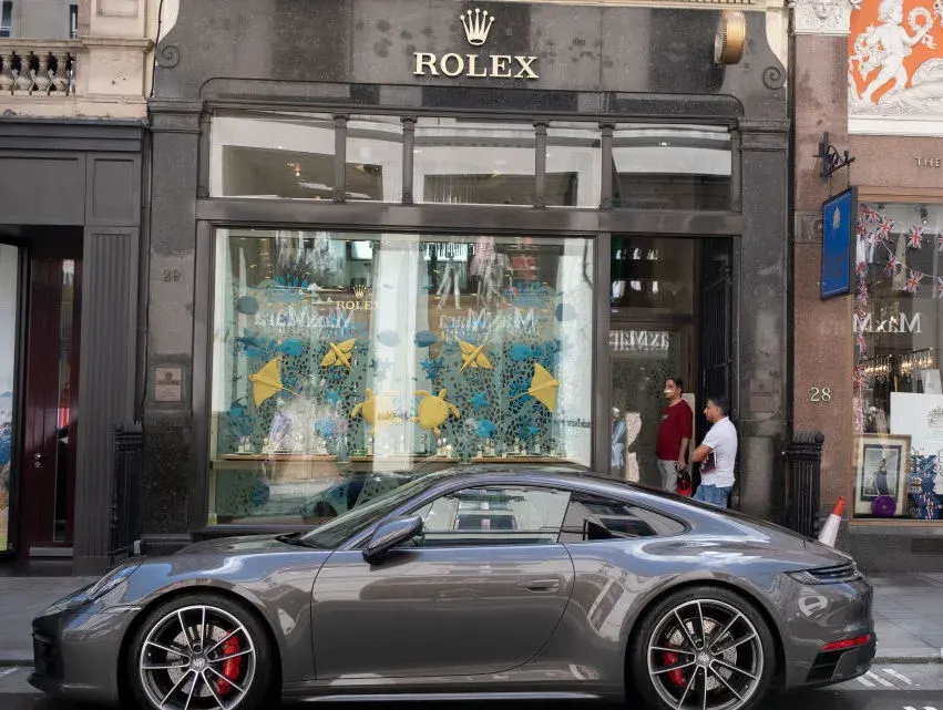 "Балонът Rolex" може би най-накрая се спука 