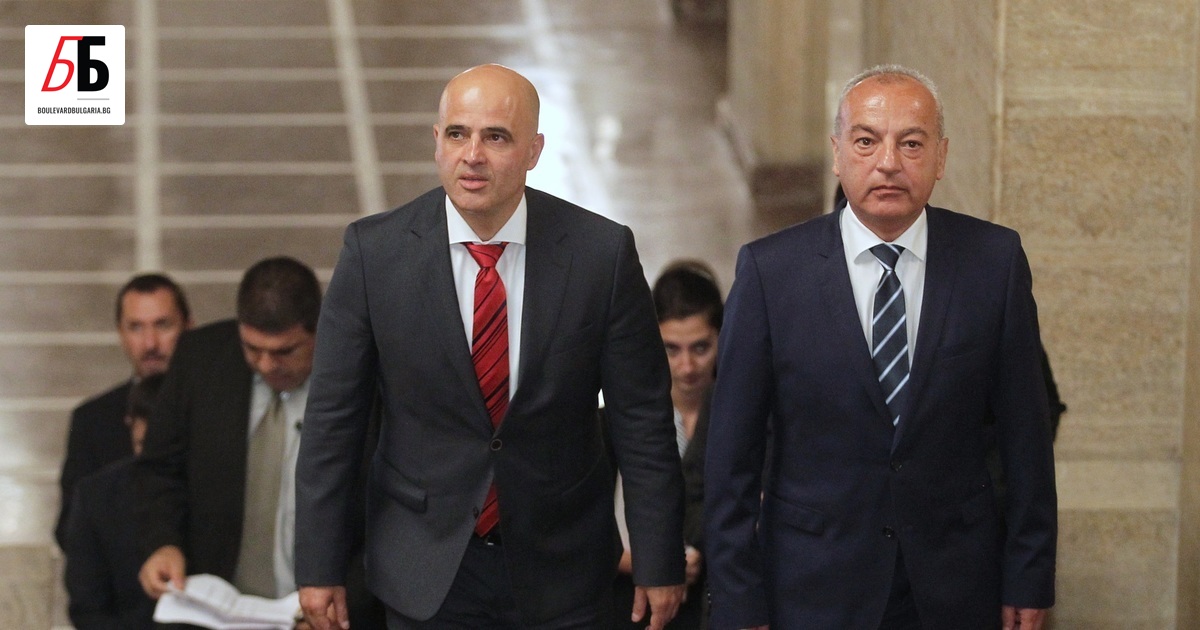 Премиерът на Северна Македония Димитър Ковачевски отправи предупреждение, че отношенията
