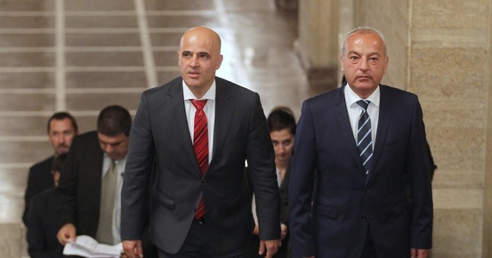 Премиерът на Северна Македония Димитър Ковачевски отправи предупреждение че отношенията
