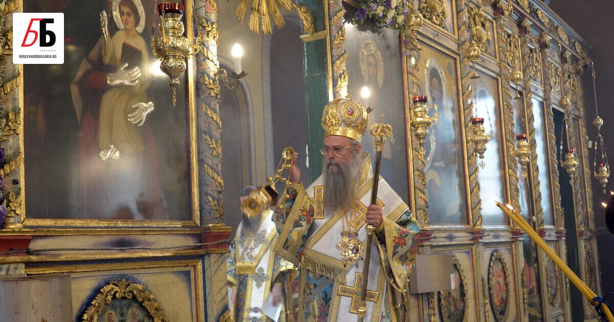 Опитът на Пловдивския митрополит Николай да отмени избора на нов