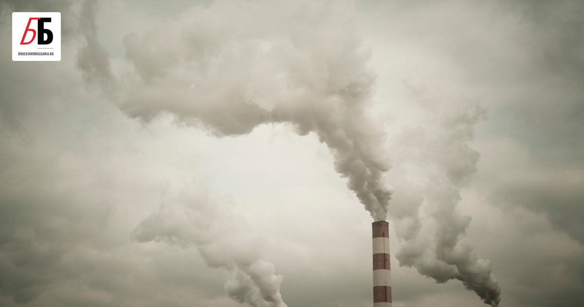 В по-голямата част от страната въздухът е наситен с фини