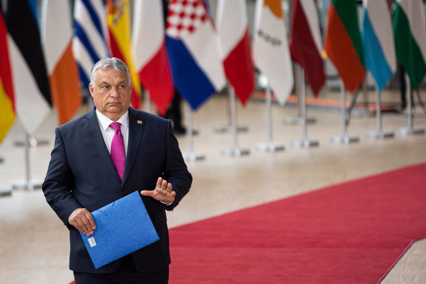 Компромис с Унгария освободи 18 млрд. евро помощ от ЕС за Украйна