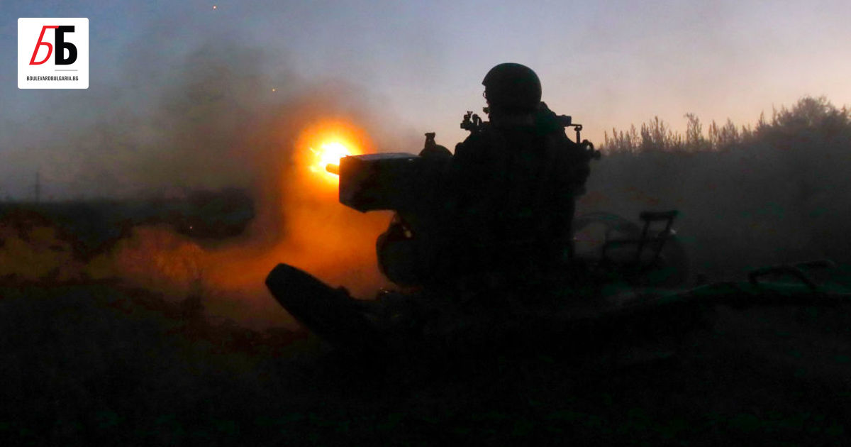 Украинската армия е започнала настъпление срещу руските позиции в Балаклея