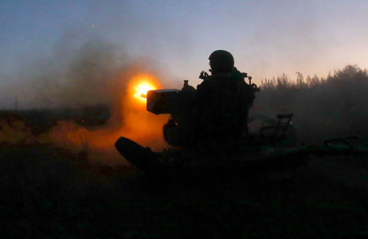 Украинската армия е започнала настъпление срещу руските позиции в Балаклея