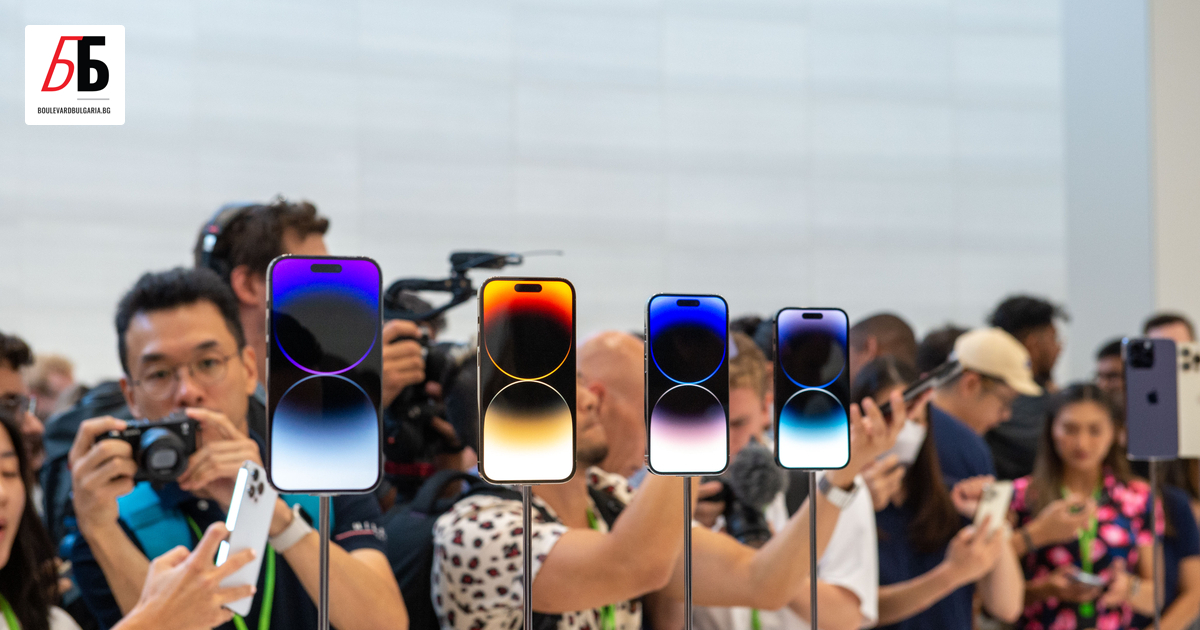 Четири нови телефона от серията iPhone 4, директна сателитна услуга