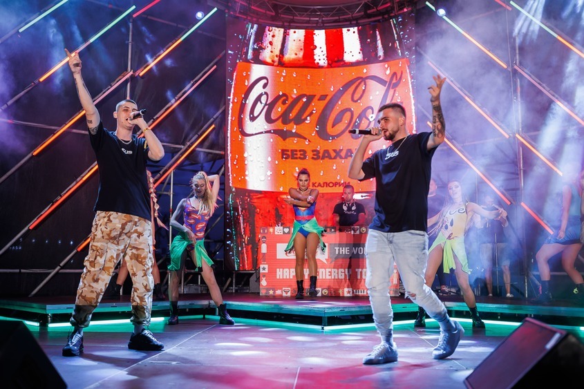 Финалният концерт на Coca-Cola The Voice Happy Energy Tour 2022 завладява София