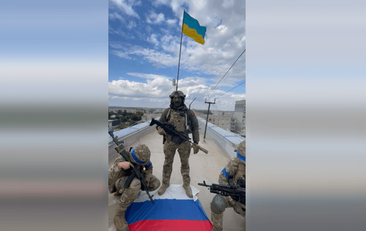 Украинската армия е успяла да си върне контрола върху няколко